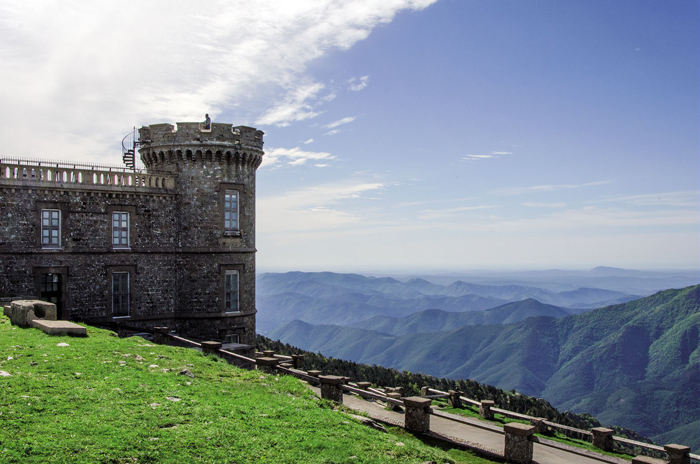 Observatoire, Mont Aigoual © Olivier Prohin PNC